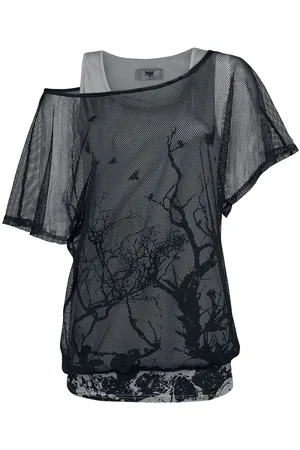 EMP T-shirt - When The Heart Rules The Mind - S till 5XL - Damer
