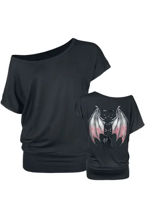 Gothicana T-shirt - Can You Read My Mind - S till 5XL - Damer