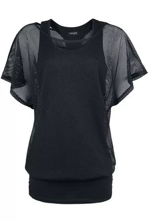 Gothicana T-shirt - When The Heart Rules The Mind - S till 5XL - Damer