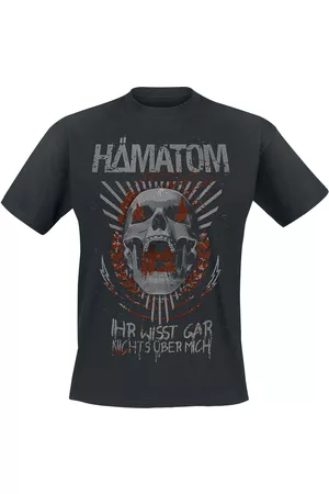 Hämatom T-shirt - Ihr wisst gar nichts über mich - S till 5XL - Herrer