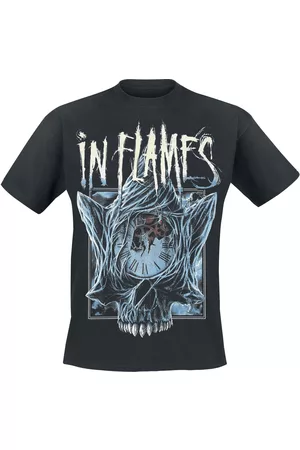 IN FLAMES T-shirt - The Great Deceiver - S till 3XL - Herrer