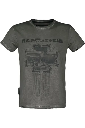 Rammstein T-shirt - Broken Logo II - S till 5XL - Herrer