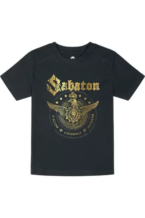 Sabaton T-shirt til børn - Baby- & børnetøj - Metal Kids - Wings Of Glory - drenge og piger