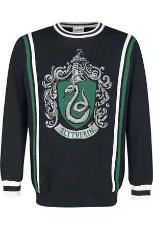 Harry Potter Striktrøje - Slytherin - S till XL - Herrer