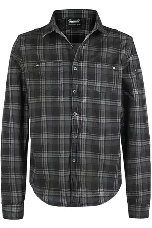 Brandit Langærmet skjorte - Wire Shirt - S till M - Herrer
