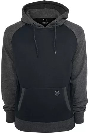 RED by EMP Hættetrøje - Raglan Contrast Hoodie - S till M - Herrer