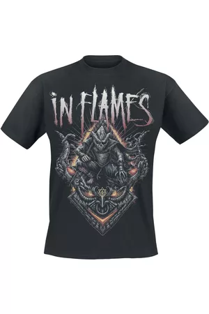 IN FLAMES T-shirt - Temple Mask - S till XXL - Herrer