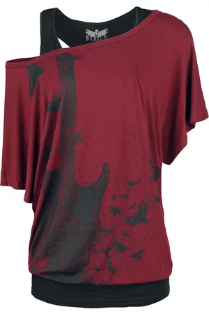 EMP T-shirt - When The Heart Rules The Mind - S till 5XL - Damer
