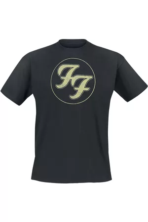 Foo Fighters T-shirt - Logo In Circle - S till XXL - Herrer
