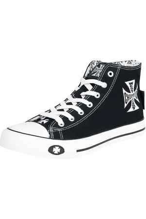 WEST COAST Sneakers, høje - Iron Cross - EU40 till EU46 - Herrer