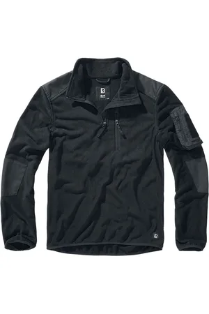 Brandit Sweatshirt - Fleece Troyer Ripstop - S till XXL - Herrer
