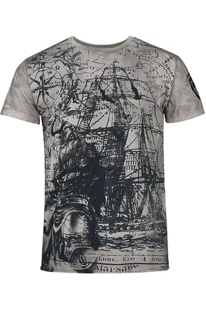 EMP T-shirt - Rebel Soul - M till 5XL - Herrer