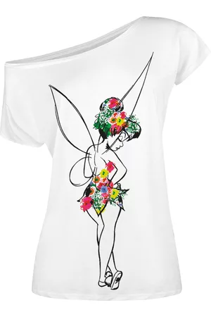 Disney Disney T-shirt - Tinker Bell - Flower Power - S till XXL - Damer