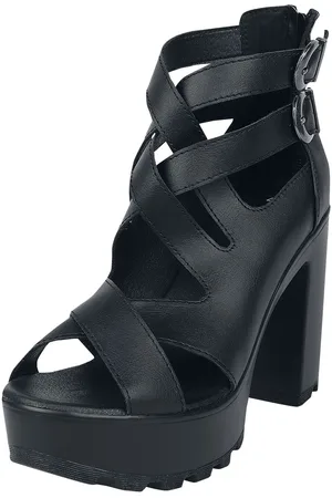 EMP Høj hæl - High heels with straps - EU37 till EU41 - Damer