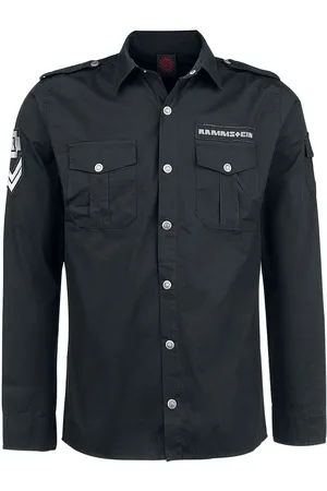 Rammstein Langærmet skjorte - M till 3XL - Herrer