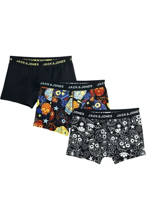 JACK & JONES Boksershorts - JACSUGAR SKULL BOKSERSHORTS 3-PAK - S till XXL - Herrer