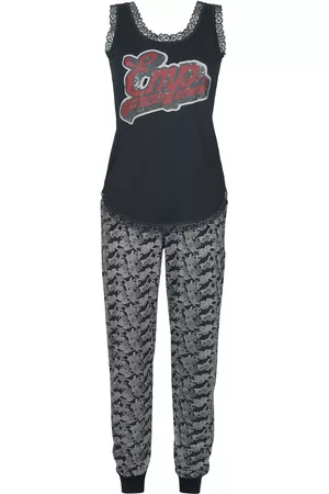 EMP Pyjamas - Pyjamas retro EMP prin - M till L - Damer