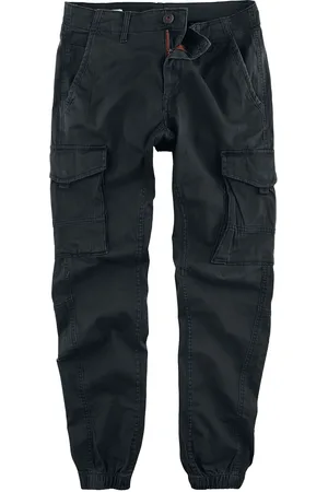 JACK & JONES Cargobukser - JJIPAUL JJFLAKE AKM - W28L30 till W36L34 - Herrer