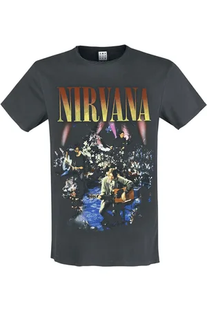 Nirvana T-shirt - Amplified Collection - Unplugged In New York - S till 3XL - Herrer