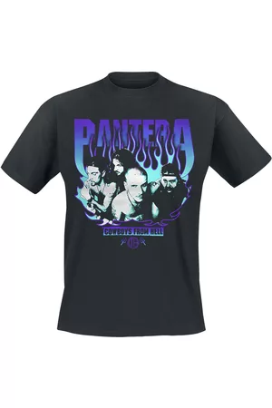 Pantera T-shirt - Cowboys From Hell Flames - M till 3XL - Herrer