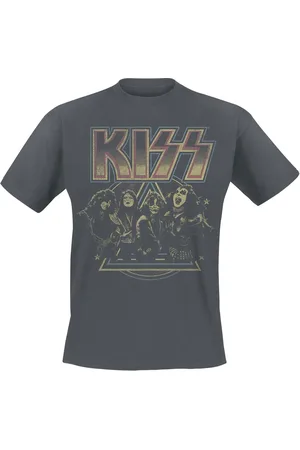Kiss T-shirt - Vintage Pyramid - S till XXL - Herrer