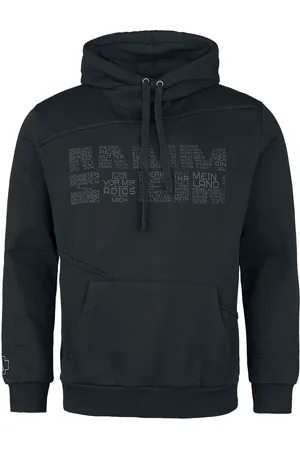 Rammstein Hættetrøje - Werk - L till 3XL - Herrer