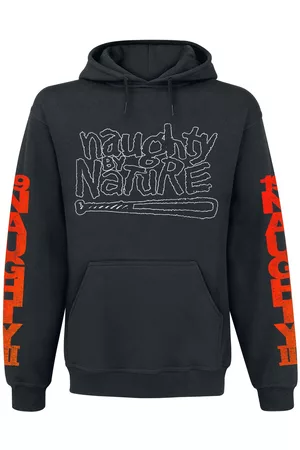 Naughty by Nature Hættetrøje - Hip Hop Hooray - S till XXL - Herrer