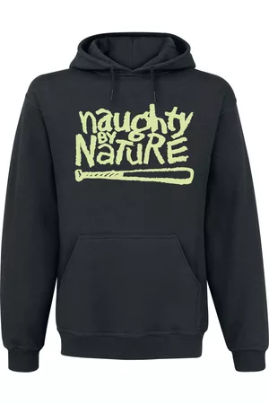Naughty by Nature Hættetrøje - Classic Logo OPP - S till XXL - Herrer