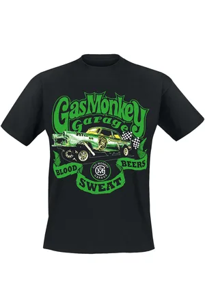 Gas Monkey Garage T-shirt - Classic car - S till M - Herrer