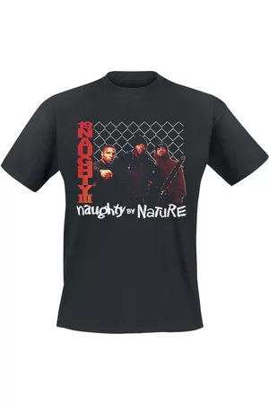 Naughty by Nature T-shirt - 19 Naughty 111 - S till 3XL - Herrer
