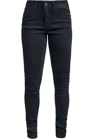 Noisy May Jeans - NMBILLIE NW SKINNY JEANS VI023BL NOOS - W25L30 - Damer