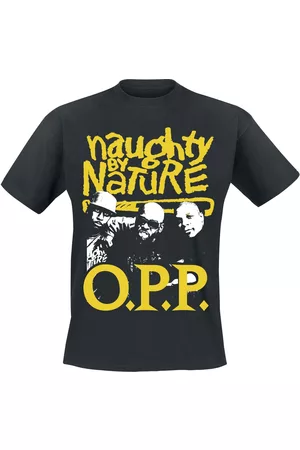 Naughty by Nature T-shirt - Vintage OPP - S till M - Herrer