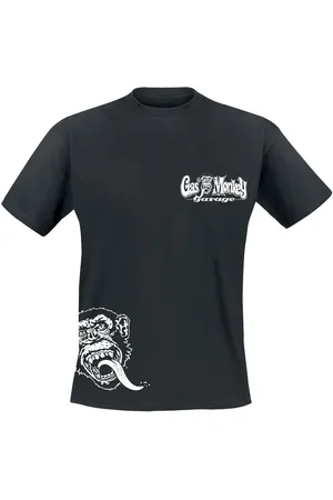 Gas Monkey Garage T-shirt - Side kick - M till 3XL - Herrer