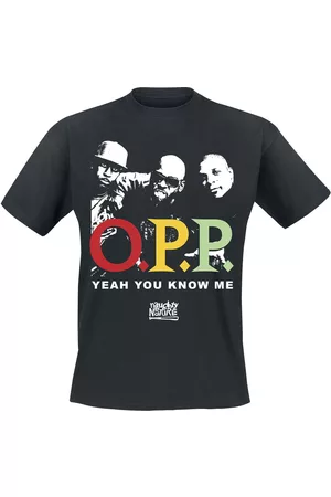 Naughty by Nature T-shirt - Vintage OPP YYKM - S till XXL - Herrer