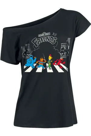 Sesamstraße T-shirt - Come Together - S till XL - Damer