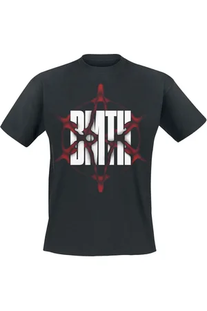 Bring Me The Horizon T-shirt - Interlocking Hex - S till XL - Herrer