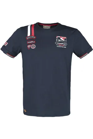 Goodyear T-shirt - Men T-Shirt Comfort Fit - S till 3XL - Herrer