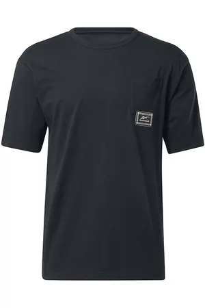 Reebok T-shirt - BB BBALL HW SS POCKET T-SHIRT - S till L - Herrer
