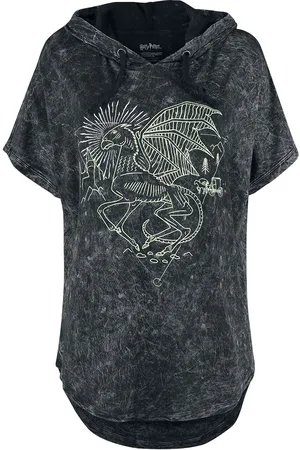 Harry Potter T-shirt - Forbidden Forest - Thestral - S till XXL - Damer
