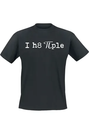 Slogans Fun T-shirt - I Hate People - M till 4XL - Herrer