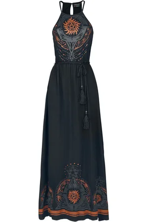 Supernatural Lang kjole - Mandala - S till XXL - Damer