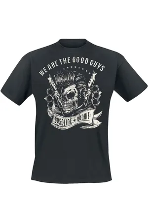 GASOLINE BANDIT T-shirt - We Are The Good Guys - S till XXL - Herrer