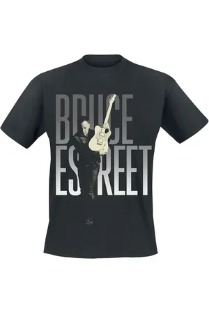Bruce Springsteen T-shirt - Estreet - S till XXL - Herrer
