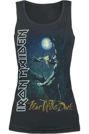 Iron Maiden Top - Fear Of The Dark - S till XXL - Damer