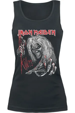 Iron Maiden Top - Ed Kills Again - S till XXL - Damer