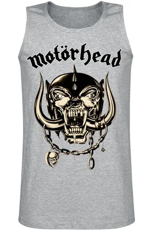 Motörhead Tanktop - Cream Warpig - S till XXL - Herrer