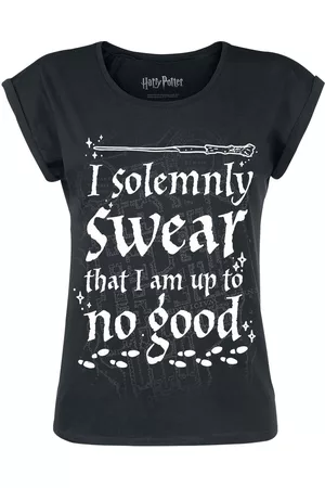 Harry Potter T-shirt - I Solemnly Swear - XS till 3XL - Damer