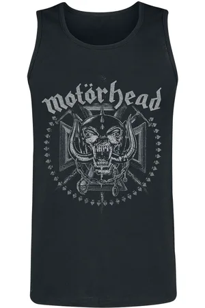 Motörhead Tanktop - Iron Cross Sword - S till XXL - Herrer