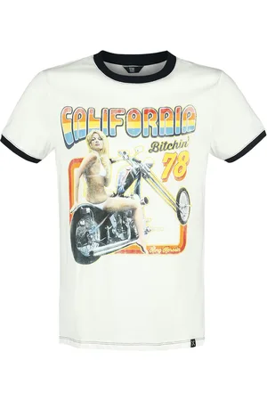 King kerosin T-shirt - California - M till 3XL - Herrer