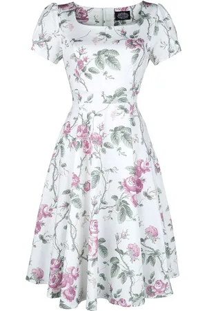 H&R London Mellemlang kjole - Lenja Swing - XS till 4XL - Damer